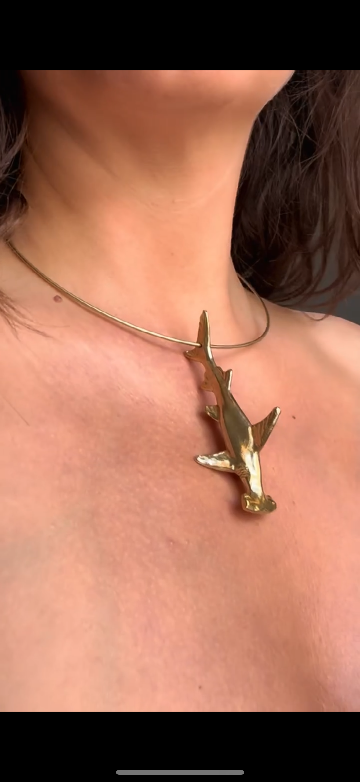 Shark Necklace Twiga Designs